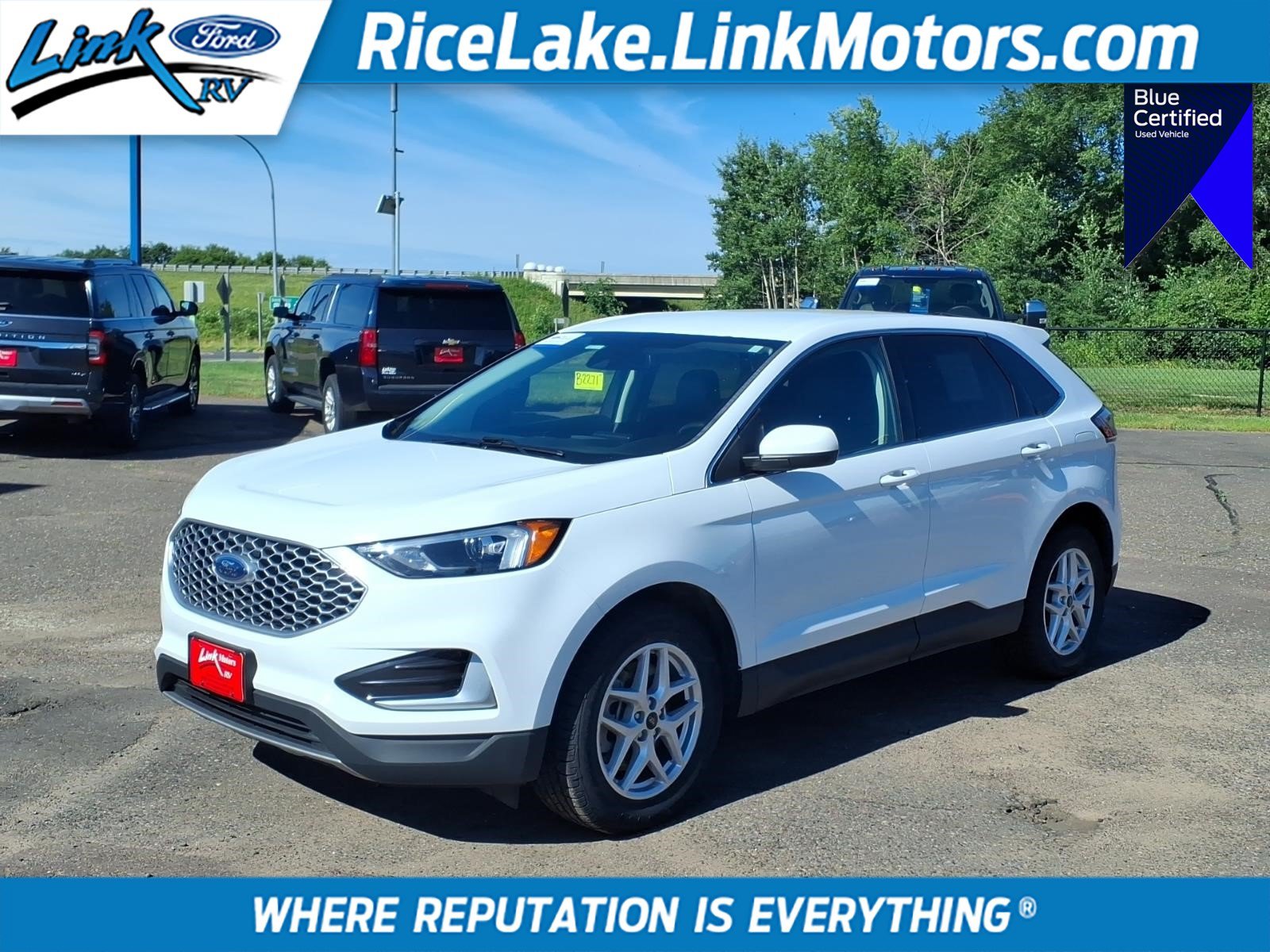Certified 2024 Ford Edge SEL