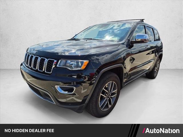 Used 2021 Jeep Grand Cherokee Limited