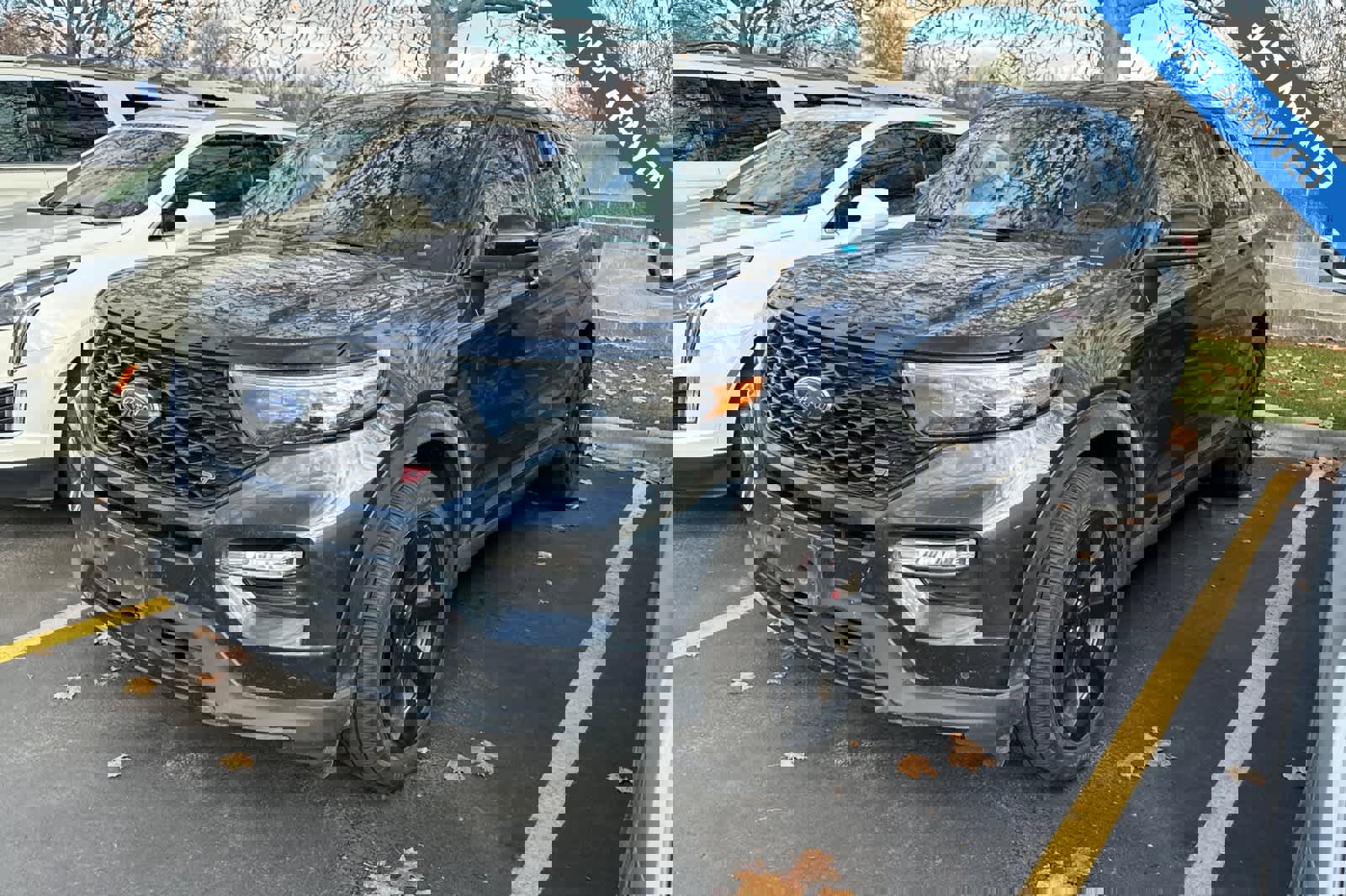 Certified 2022 Ford Explorer ST w/ Equipment Group 401A