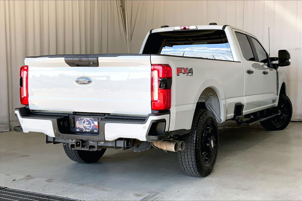 Certified 2025 Ford F350 XL w/ STX Appearance Package AWD/4WD image 13