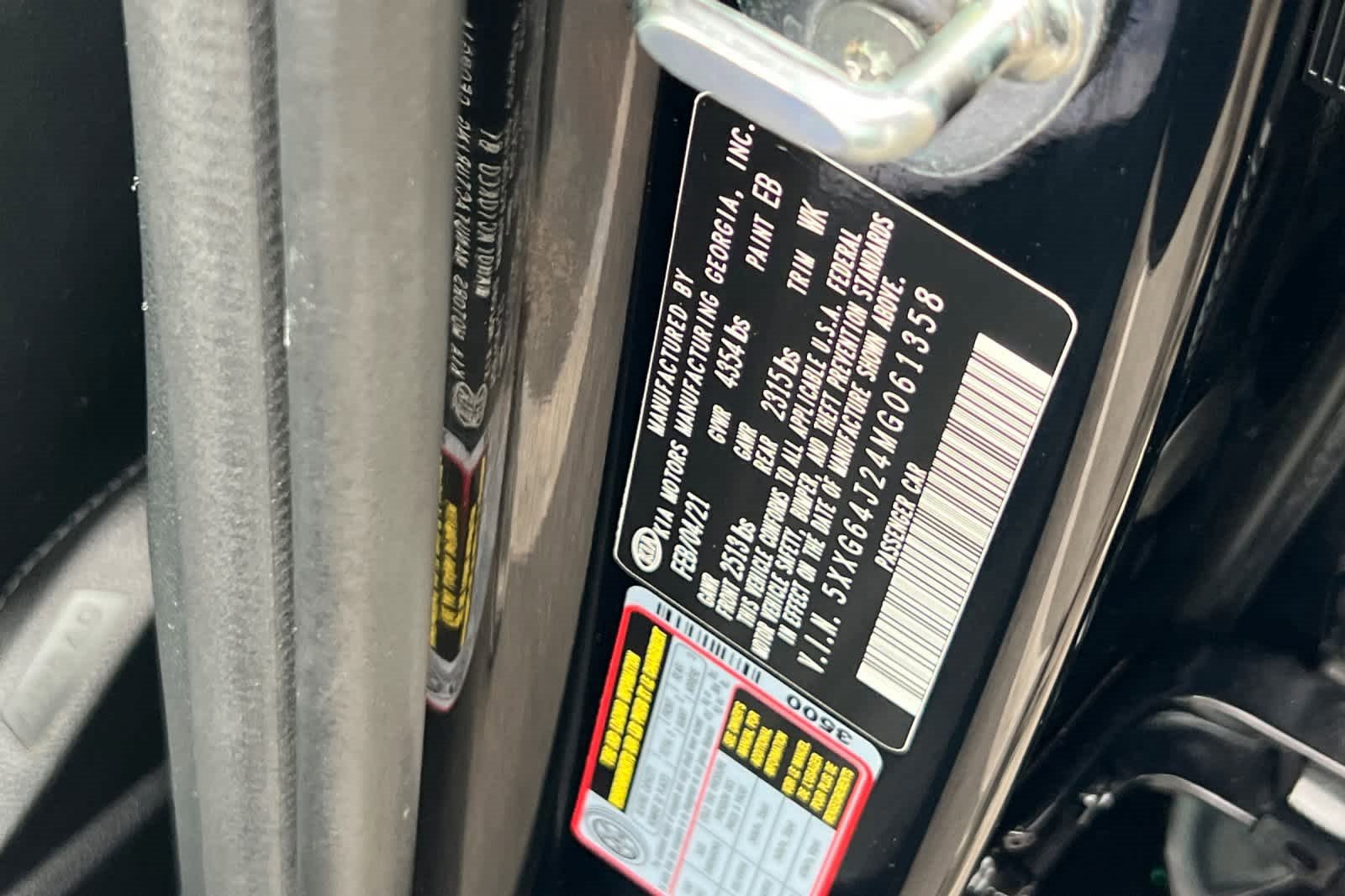 Used 2021 Kia K5 GT-Line w/ GT-Line FWD Premium Package image 28