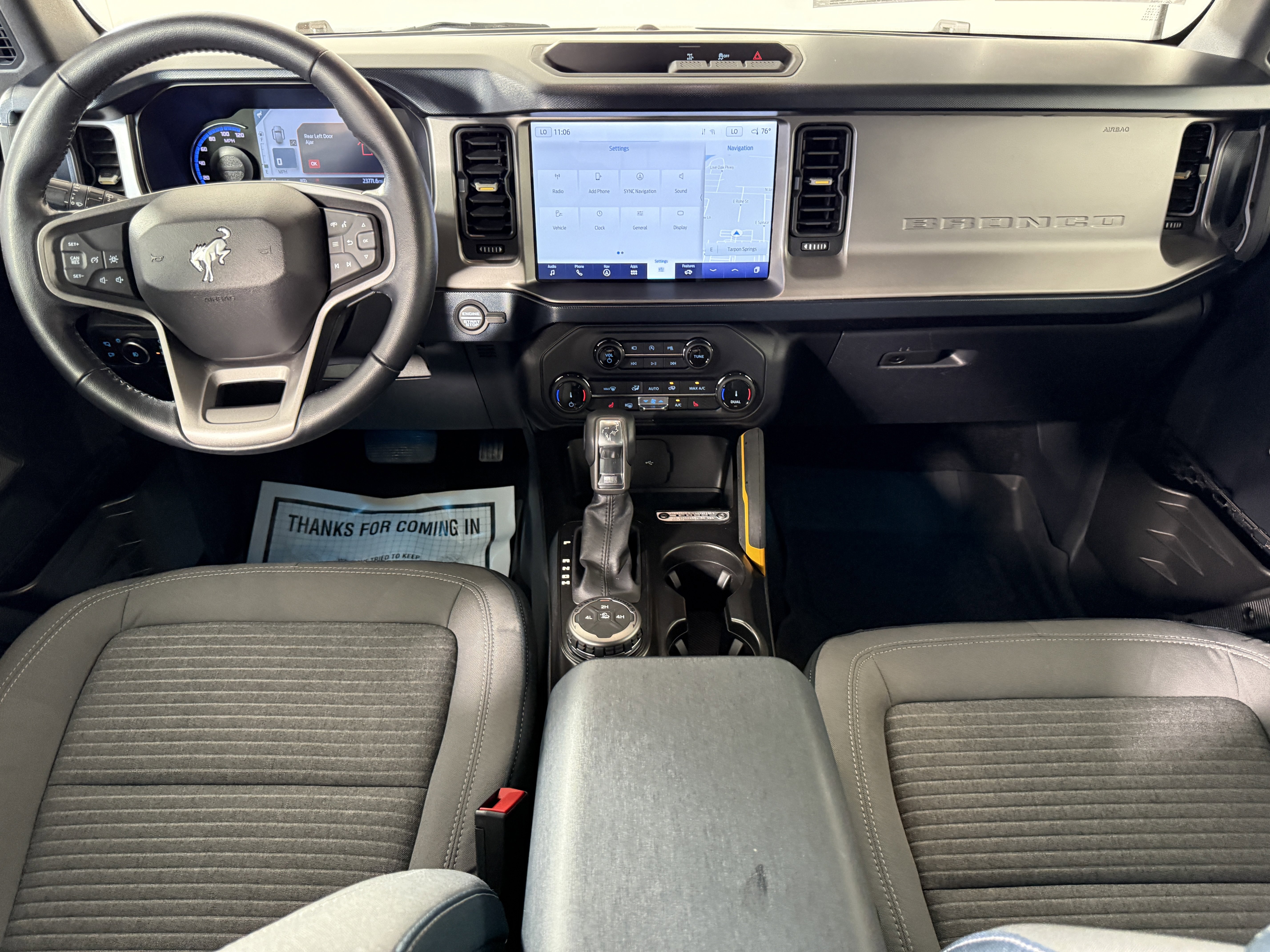 Certified 2022 Ford Bronco Outer Banks AWD/4WD image 11