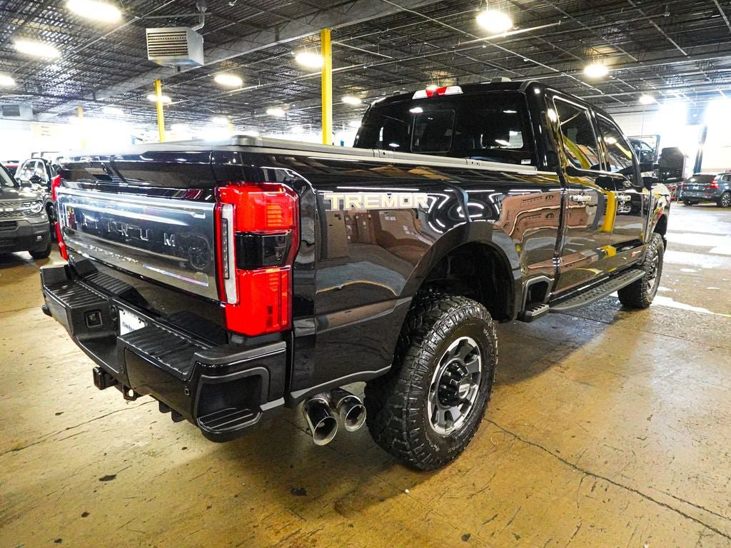 Certified 2024 Ford F250 Platinum w/ Tremor Off-Road Package AWD/4WD image 6