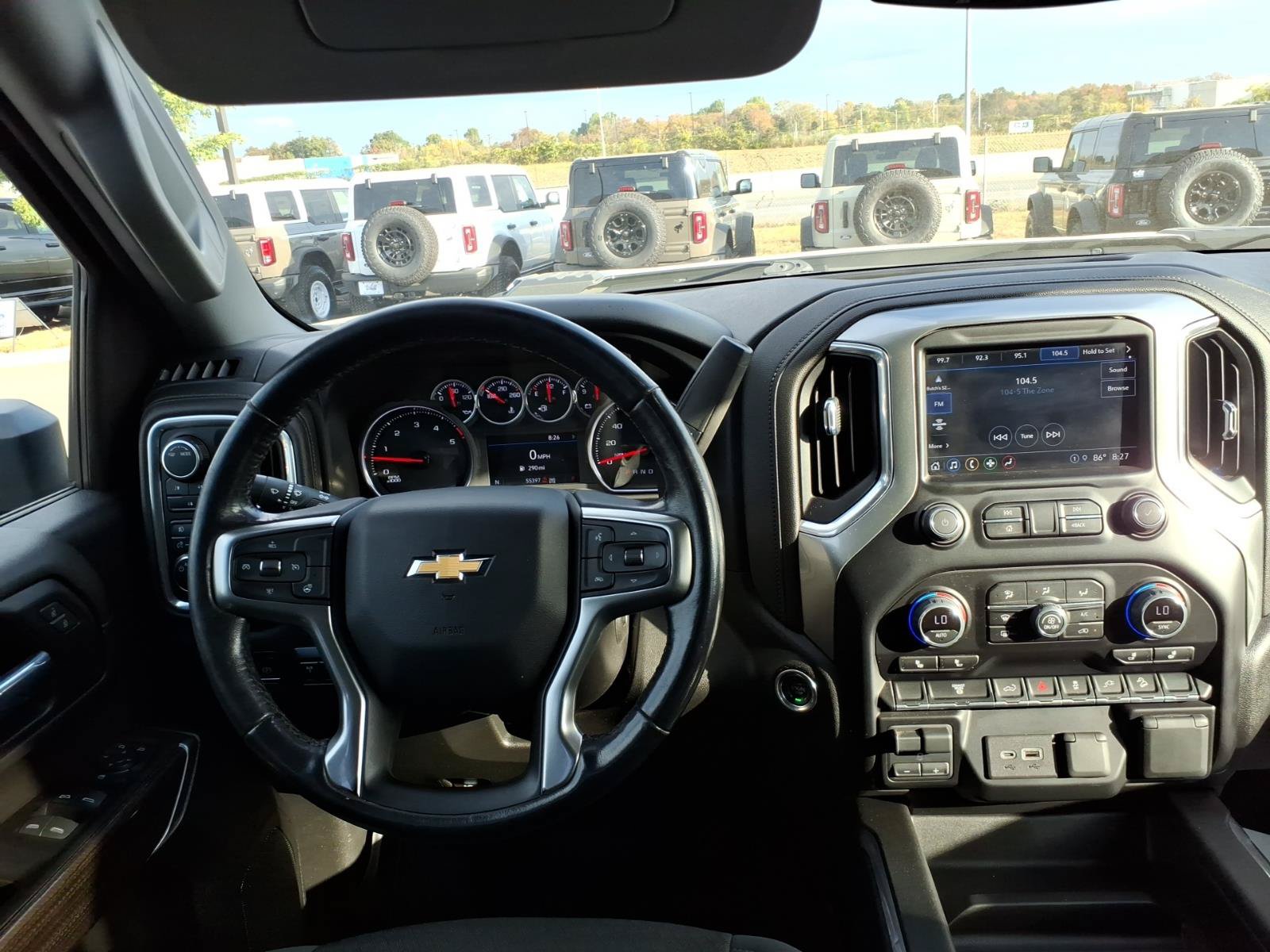 Used 2022 Chevrolet Silverado 2500 LT w/ Convenience Package AWD/4WD image 15