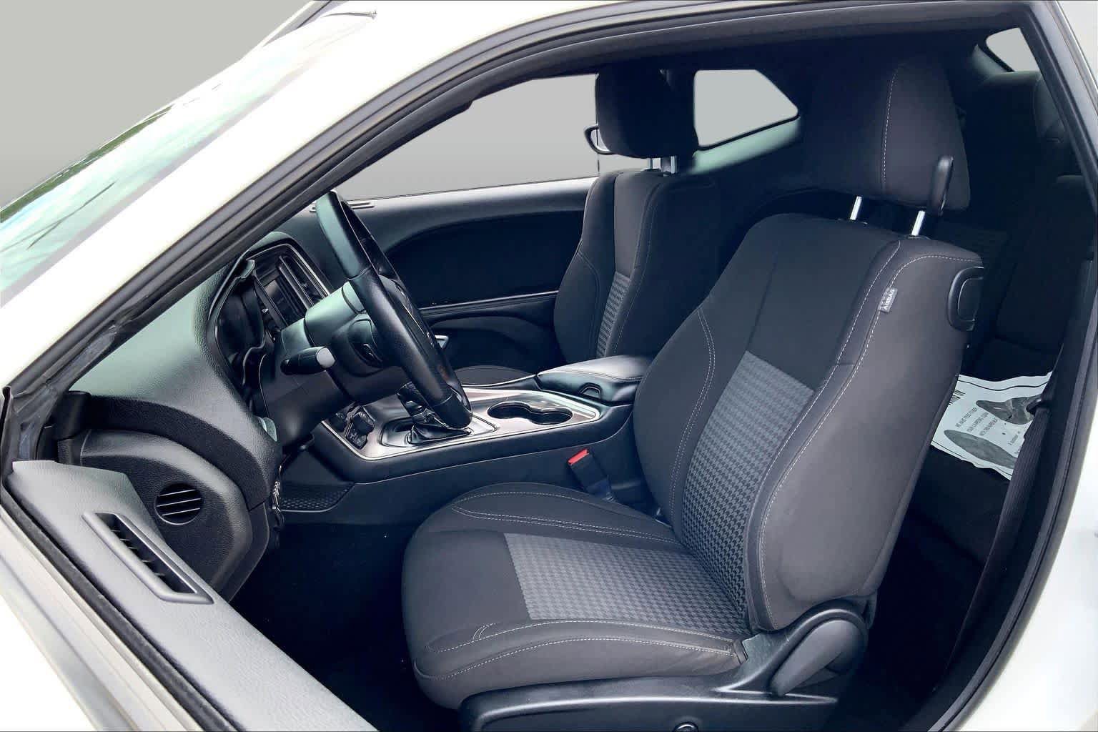 Used 2021 Dodge Challenger SXT w/ Blacktop Package RWD image 8