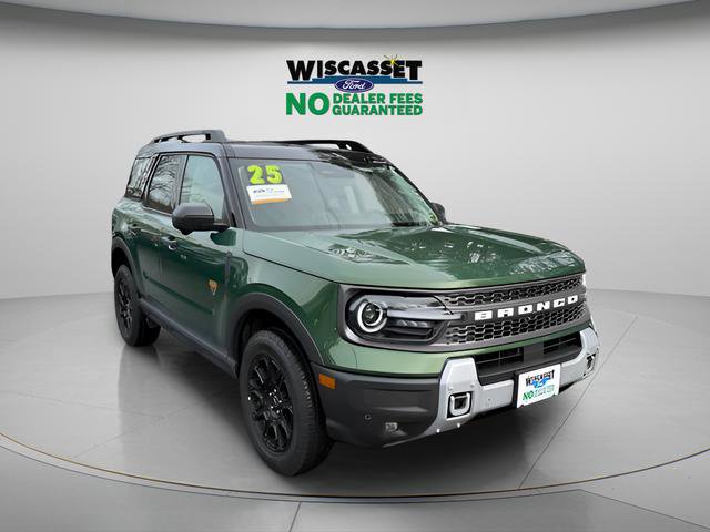 Certified 2025 Ford Bronco Sport Badlands AWD/4WD image 1