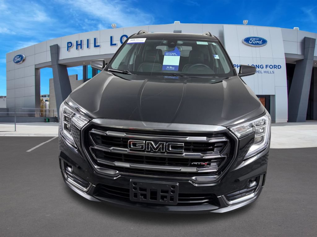 Used 2024 GMC Terrain AT4 w/ Infotainment Package II AWD/4WD image 8