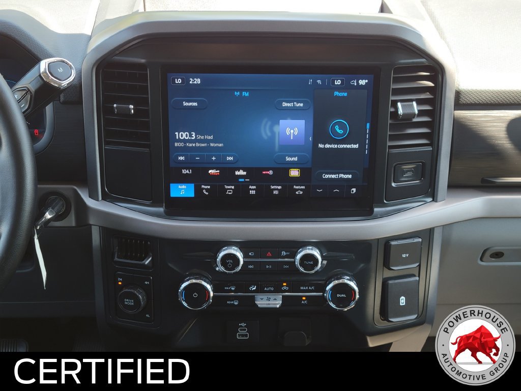 Certified 2025 Ford F150 XLT w/ Equipment Group 301A Standard AWD/4WD image 22
