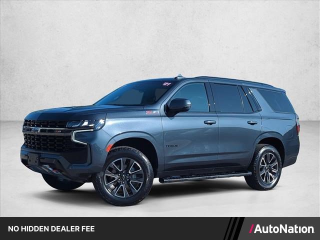Used 2021 Chevrolet Tahoe Z71 w/ Z71 Off-Road Package AWD/4WD image 1