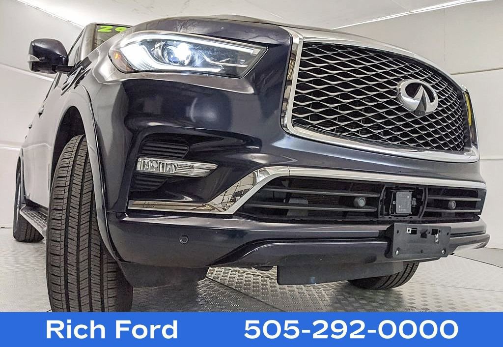 Used 2024 INFINITI QX80 Luxe image 24