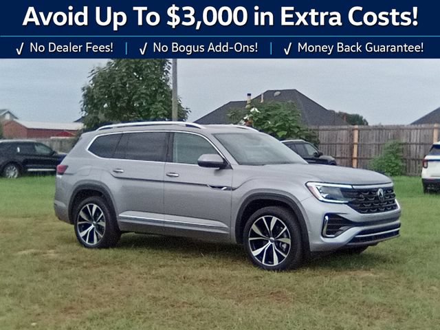 Used 2024 Volkswagen Atlas SEL Premium R-Line AWD/4WD image 10