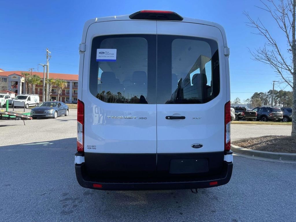 Certified 2023 Ford Transit 350 XLT image 3