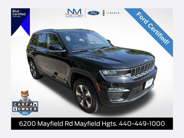 Used 2024 Jeep Grand Cherokee Limited 4xe