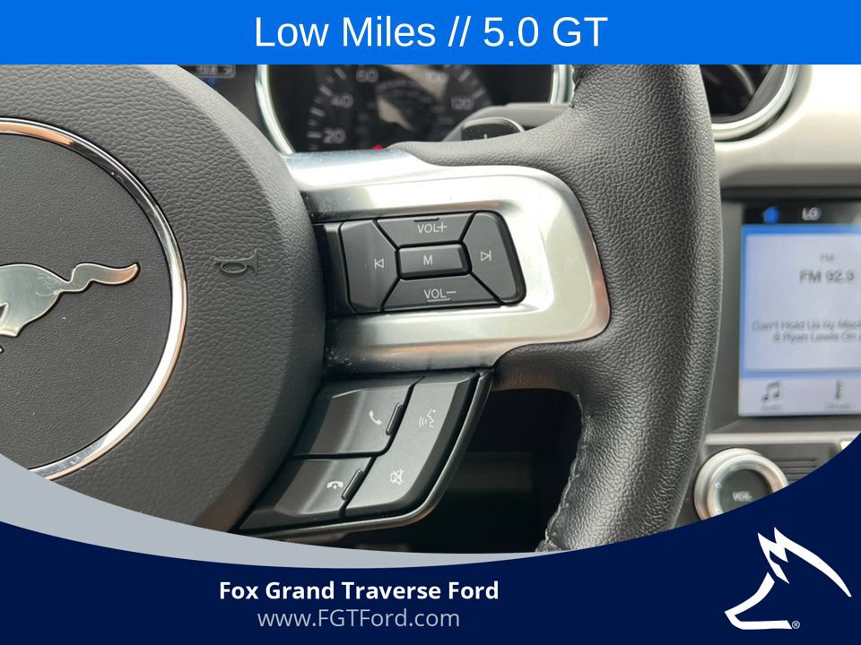 Certified 2017 Ford Mustang GT Premium w/ Equipment Group 401A RWD image 24