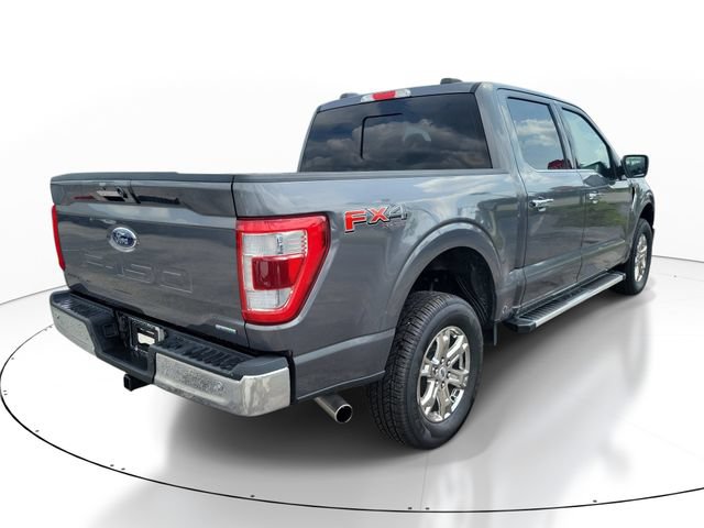 Certified 2022 Ford F150 Lariat AWD/4WD video 2