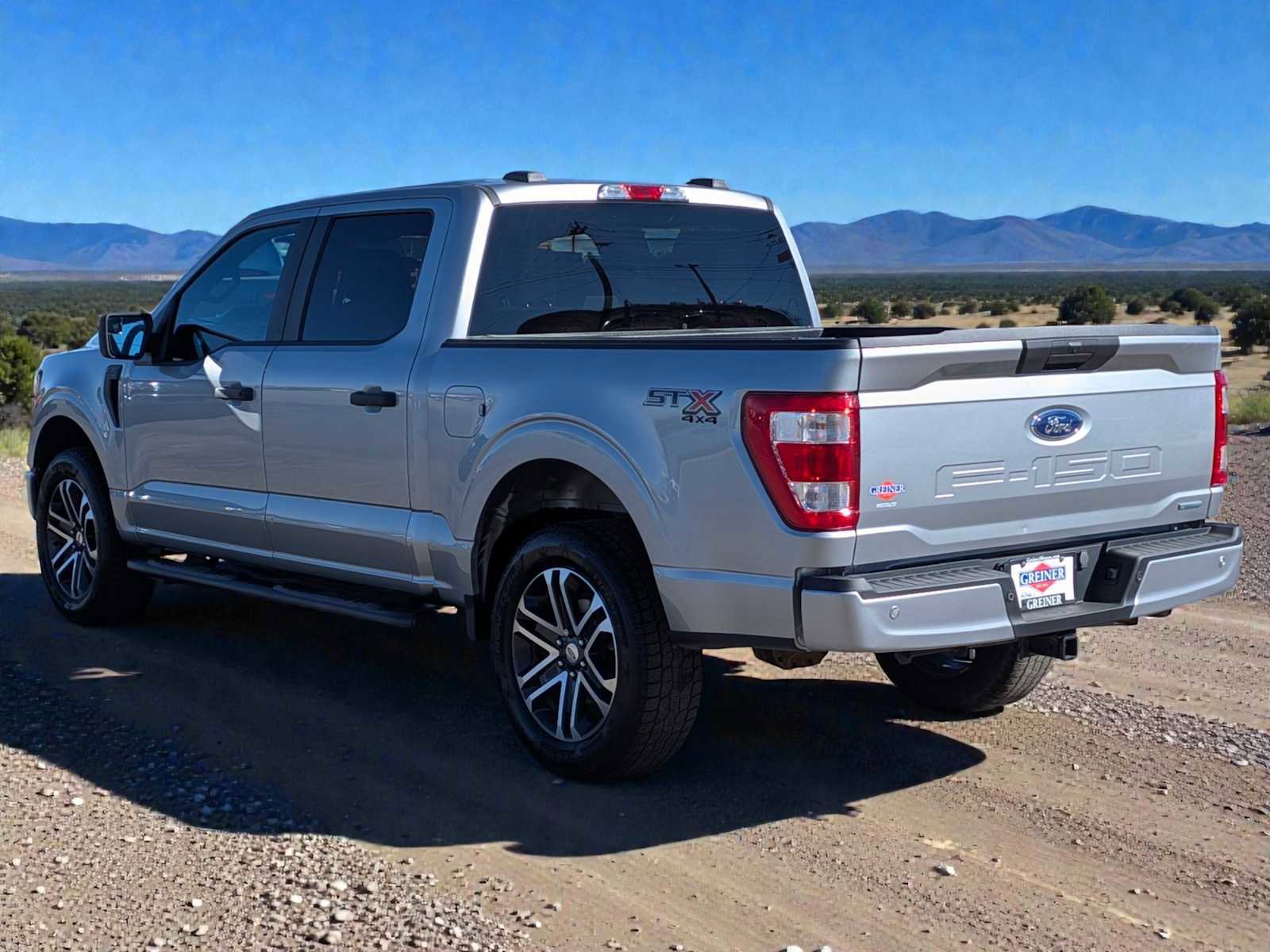 Certified 2023 Ford F150 XL w/ XL STX Apperance Package AWD/4WD image 4