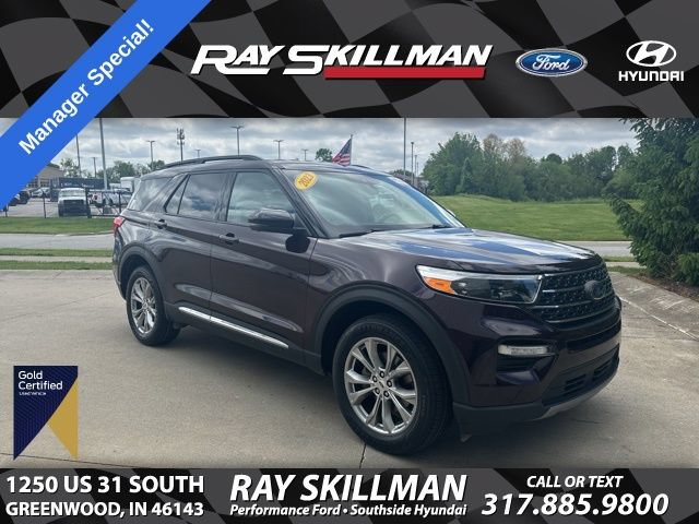 Certified 2023 Ford Explorer XLT w/ Equipment Group 202A
