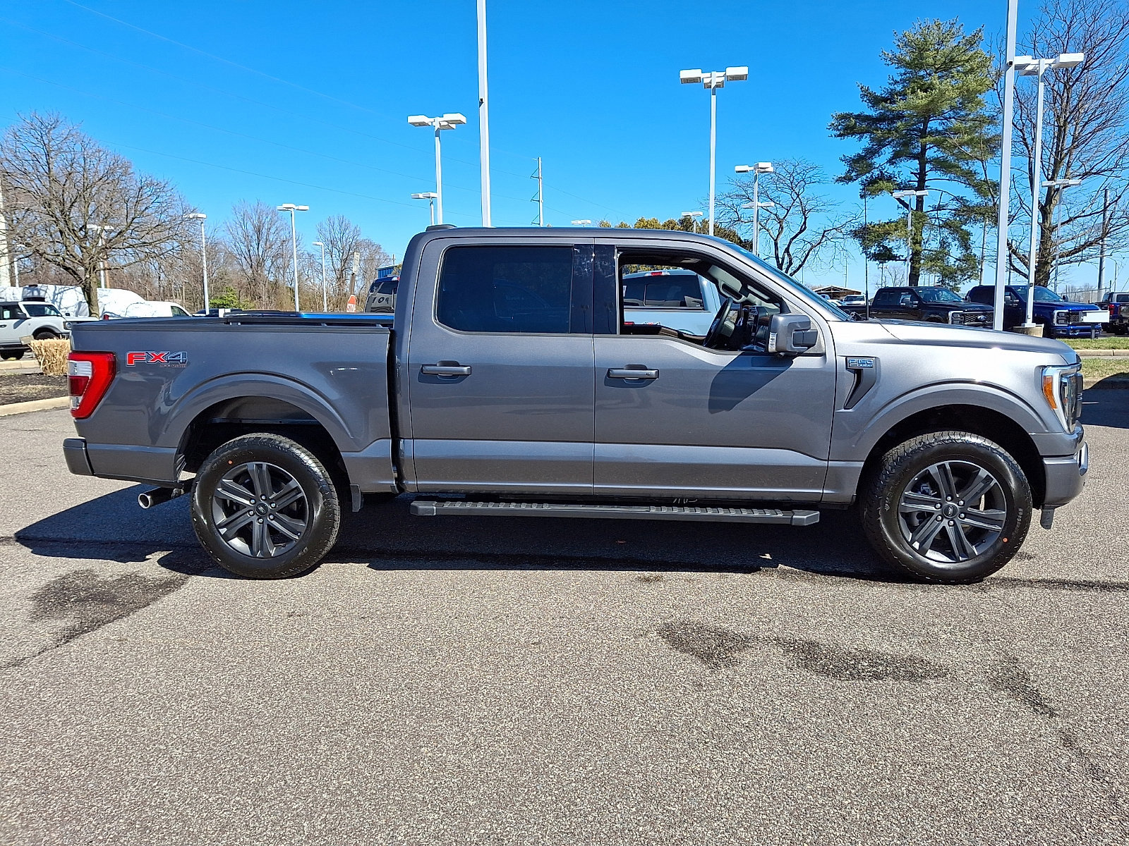 Certified 2023 Ford F150 Lariat w/ Equipment Group 502A High image 9