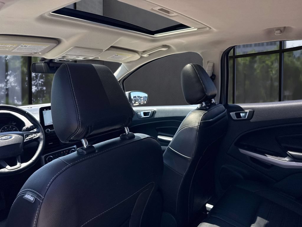 Certified 2019 Ford EcoSport Titanium AWD/4WD image 17