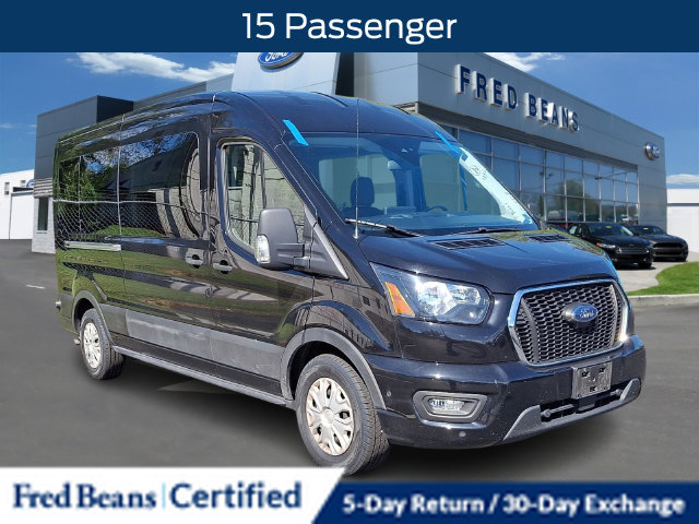 Certified 2024 Ford Transit 350 XLT