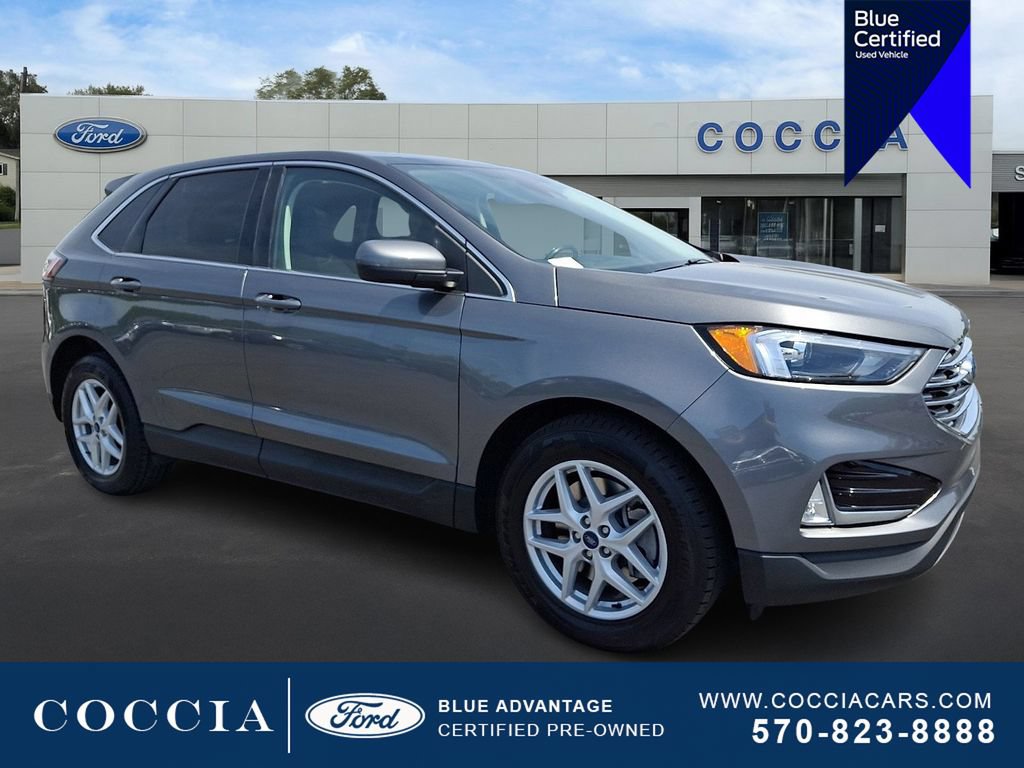 Certified 2022 Ford Edge SEL w/ Convenience Package AWD/4WD image 3