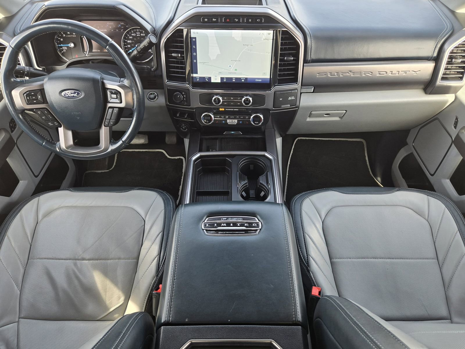 Certified 2022 Ford F450 Limited w/ FX4 Off-Road Package image 27