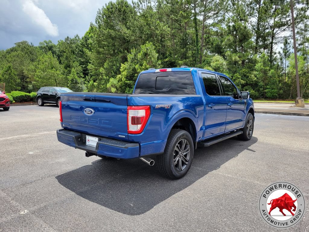 Certified 2022 Ford F150 Lariat w/ Equipment Group 502A High AWD/4WD image 5