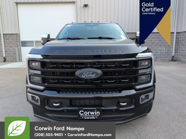 Certified 2024 Ford F450 Limited w/ FX4 Off-Road Package AWD/4WD image 10