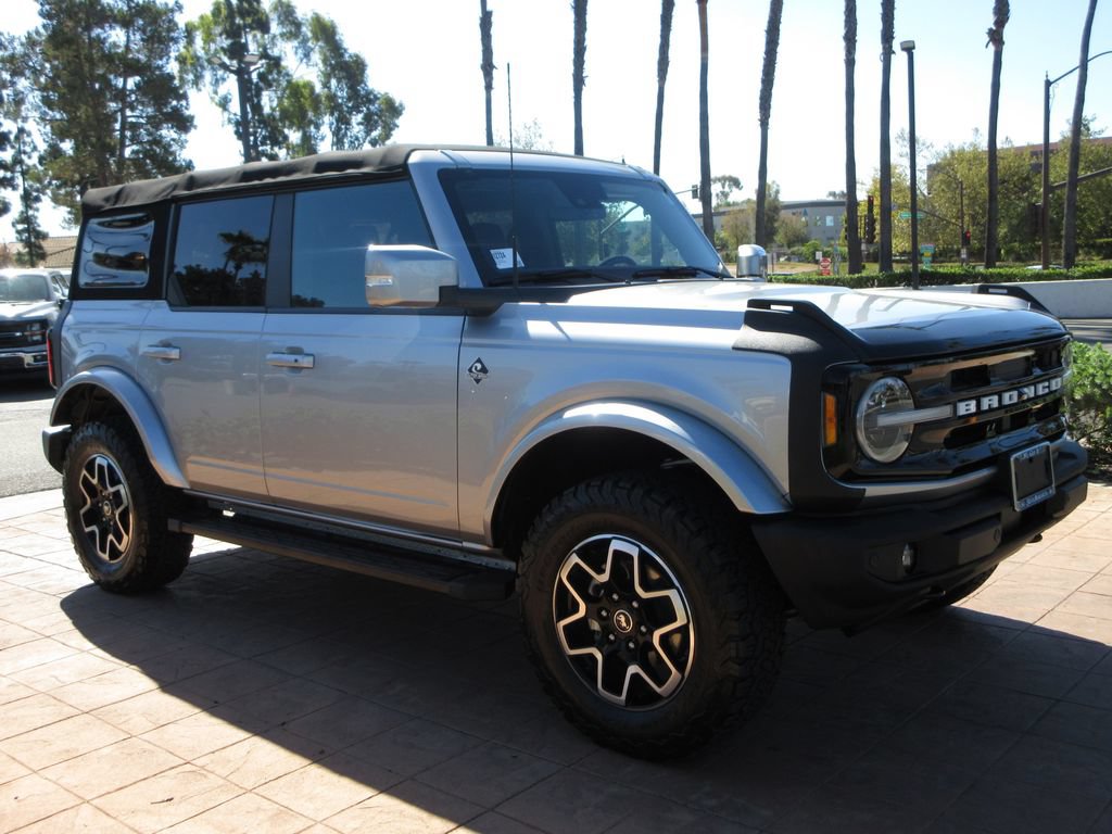 Certified 2021 Ford Bronco Outer Banks AWD/4WD image 7