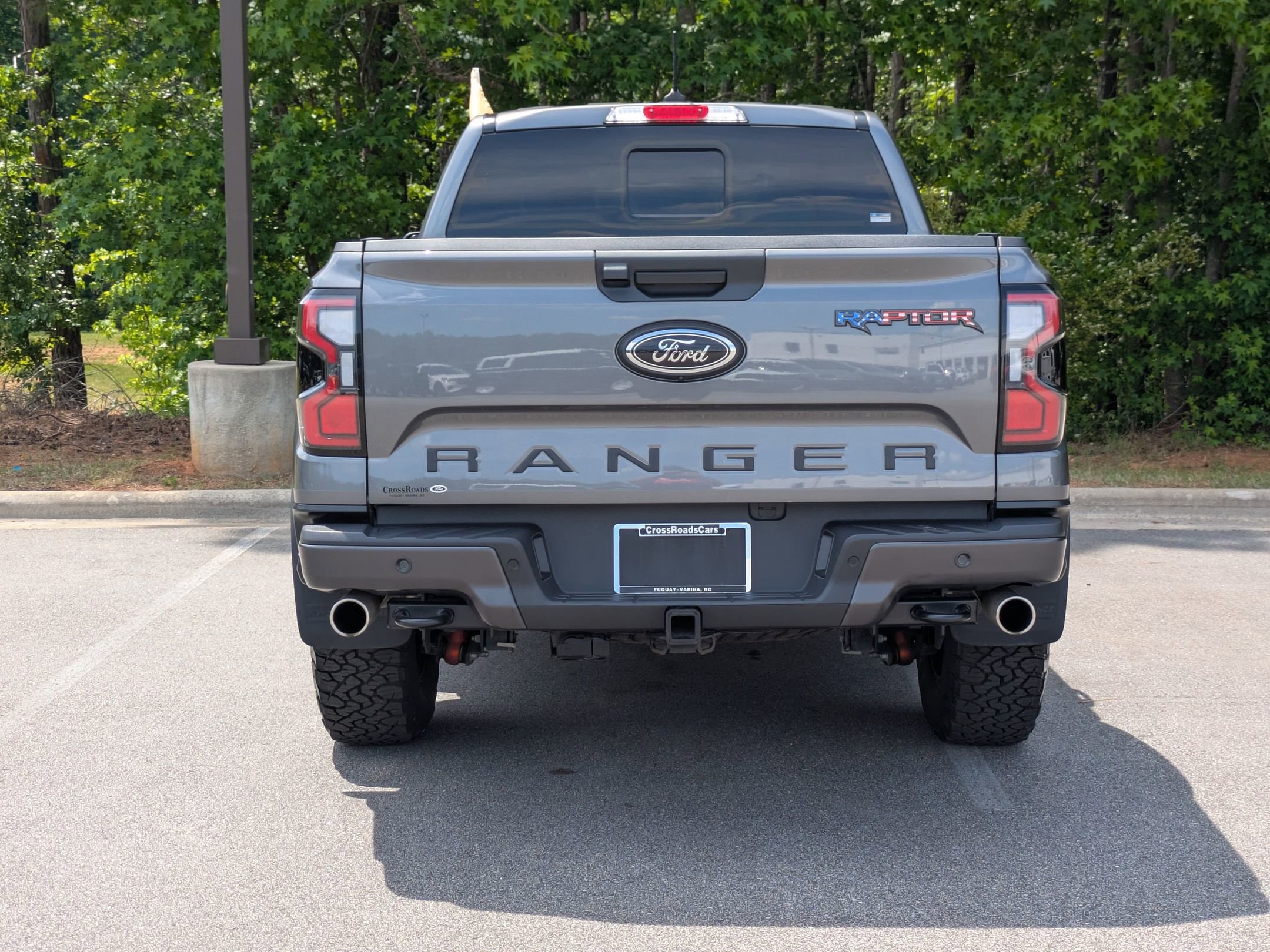Certified 2024 Ford Ranger Raptor AWD/4WD image 4