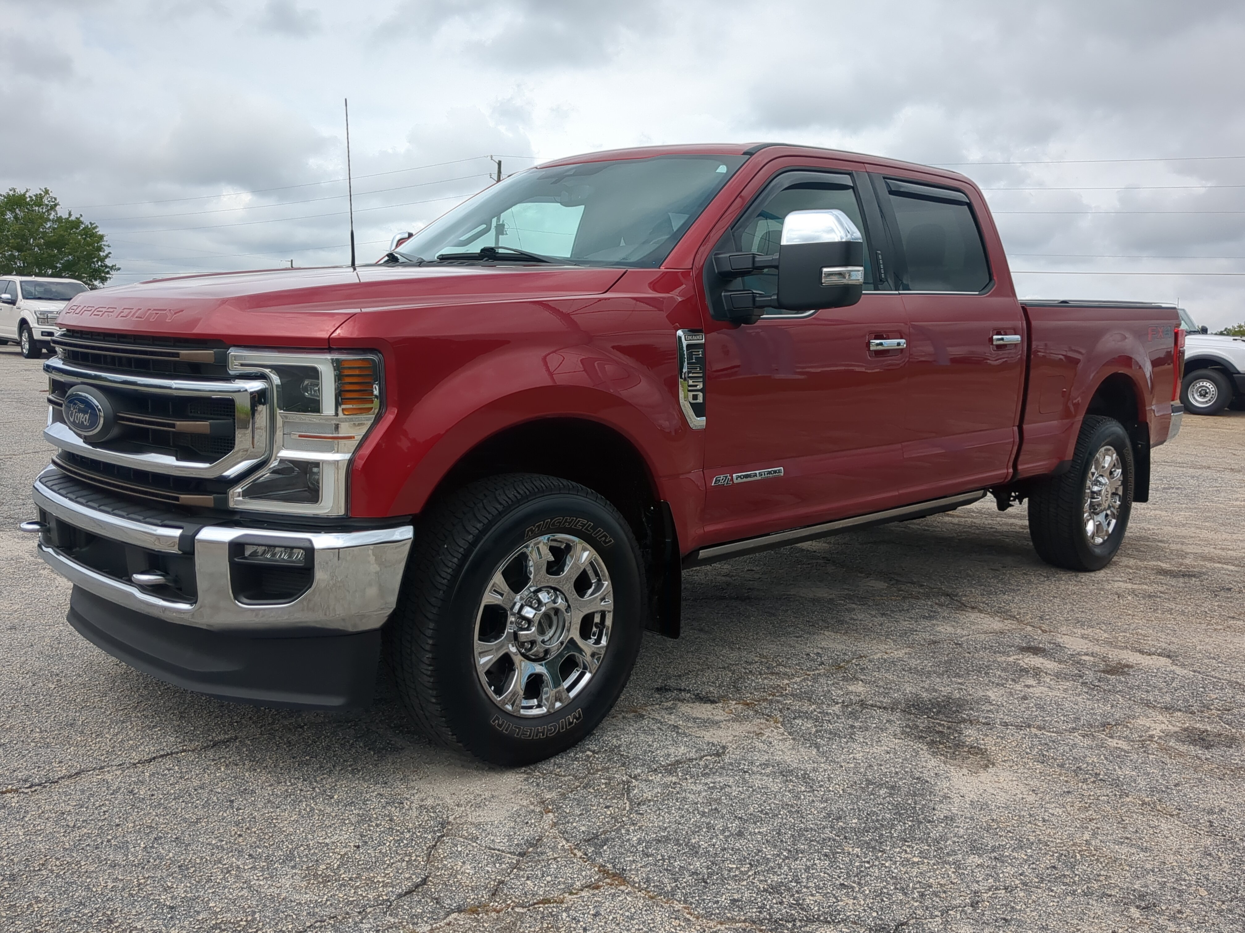 Certified 2021 Ford F250 King Ranch w/ King Ranch Ultimate Package AWD/4WD image 6