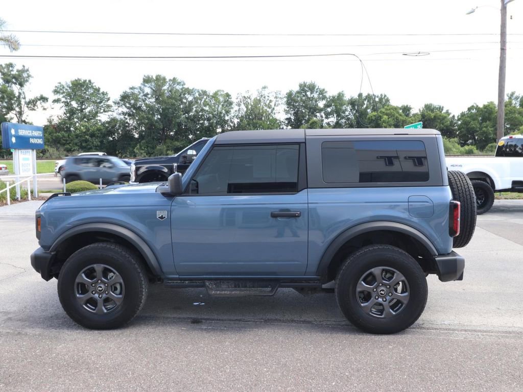 Certified 2023 Ford Bronco Big Bend AWD/4WD image 8