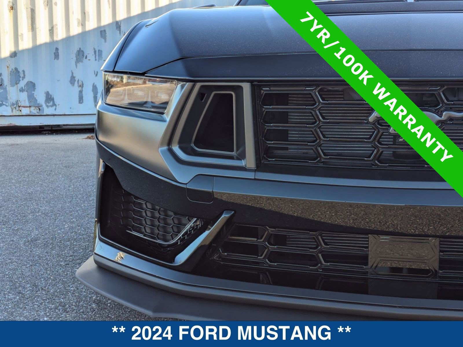 Certified 2024 Ford Mustang Dark Horse w/ Dark Horse Handlin Package image 9