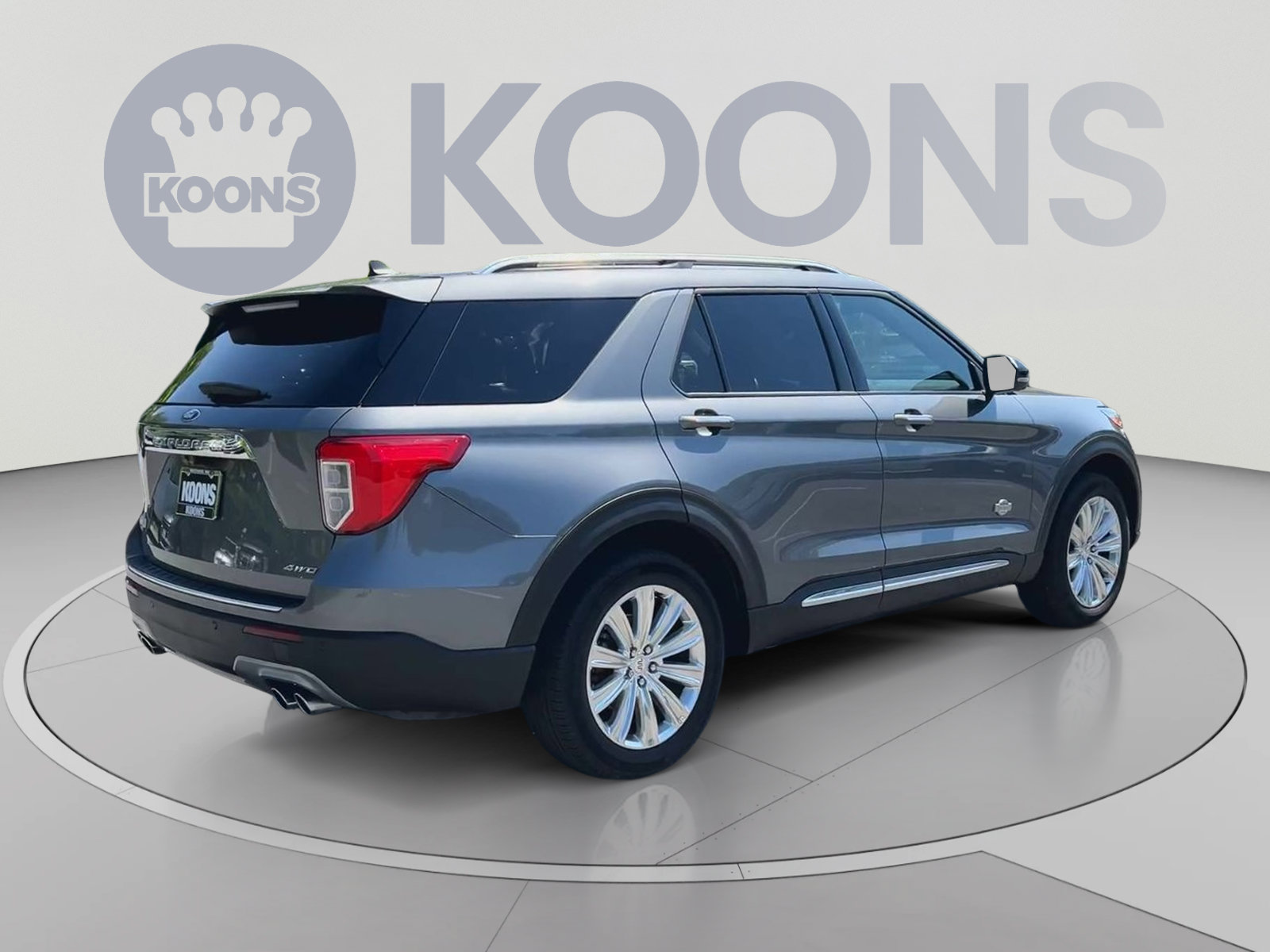 Certified 2022 Ford Explorer King Ranch w/ Premium Technology Package AWD/4WD image 12