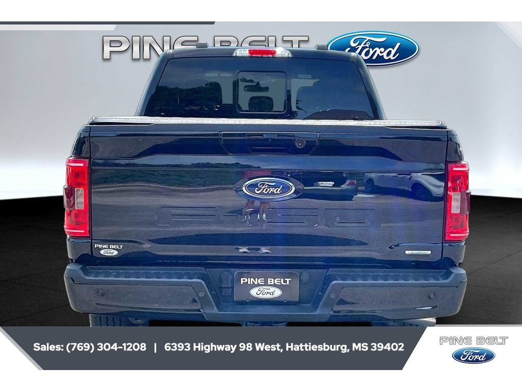 Certified 2022 Ford F150 XLT w/ Equipment Group 302A High AWD/4WD image 4