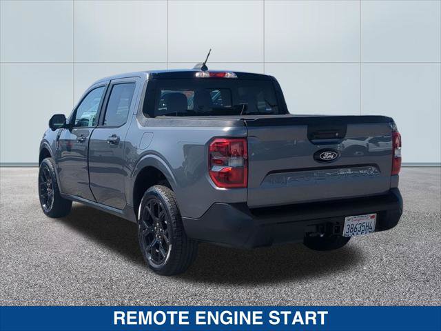 Certified 2025 Ford Maverick Lariat w/ Black Appearance Package AWD/4WD image 3