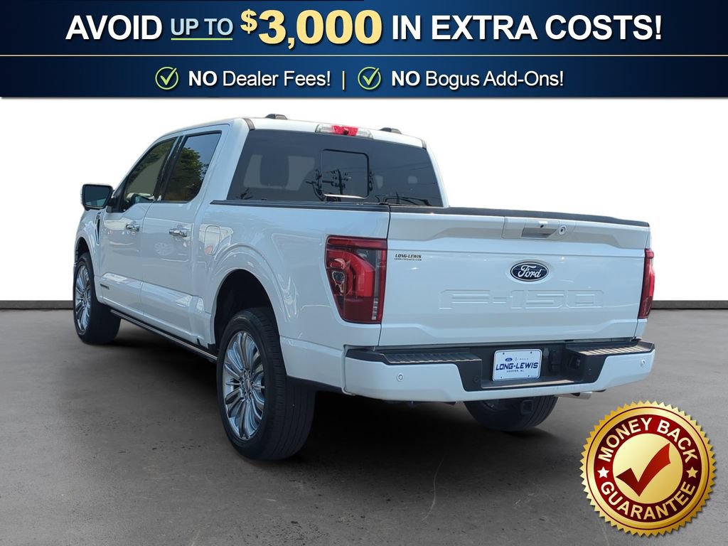 Certified 2024 Ford F150 Platinum w/ Equipment Group 703A Plus AWD/4WD image 4