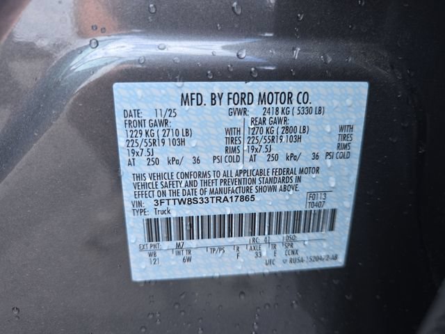 Certified 2026 Ford Maverick Lariat w/ Black Appearance Package AWD/4WD image 32