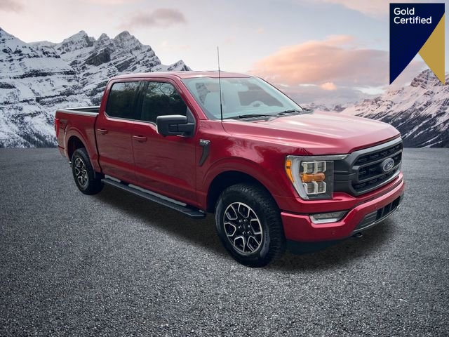 Certified 2022 Ford F150 XLT w/ Equipment Group 302A High image 1