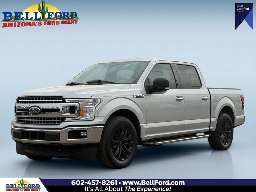 Certified 2018 Ford F150 XLT w/ Equipment Group 302A Luxury RWD image 1