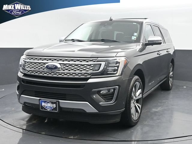 Certified 2021 Ford Expedition Max Platinum RWD image 3