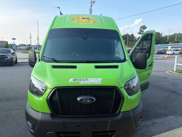 Certified 2025 Ford Transit 250 148 High Roof Extended w/ Load Area Protection Package RWD image 13
