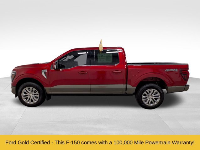 Certified 2025 Ford F150 King Ranch