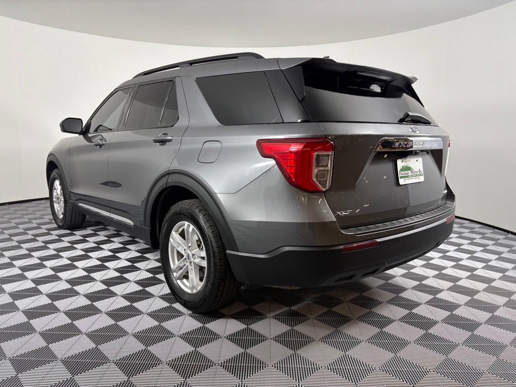 Certified 2022 Ford Explorer XLT AWD/4WD image 11