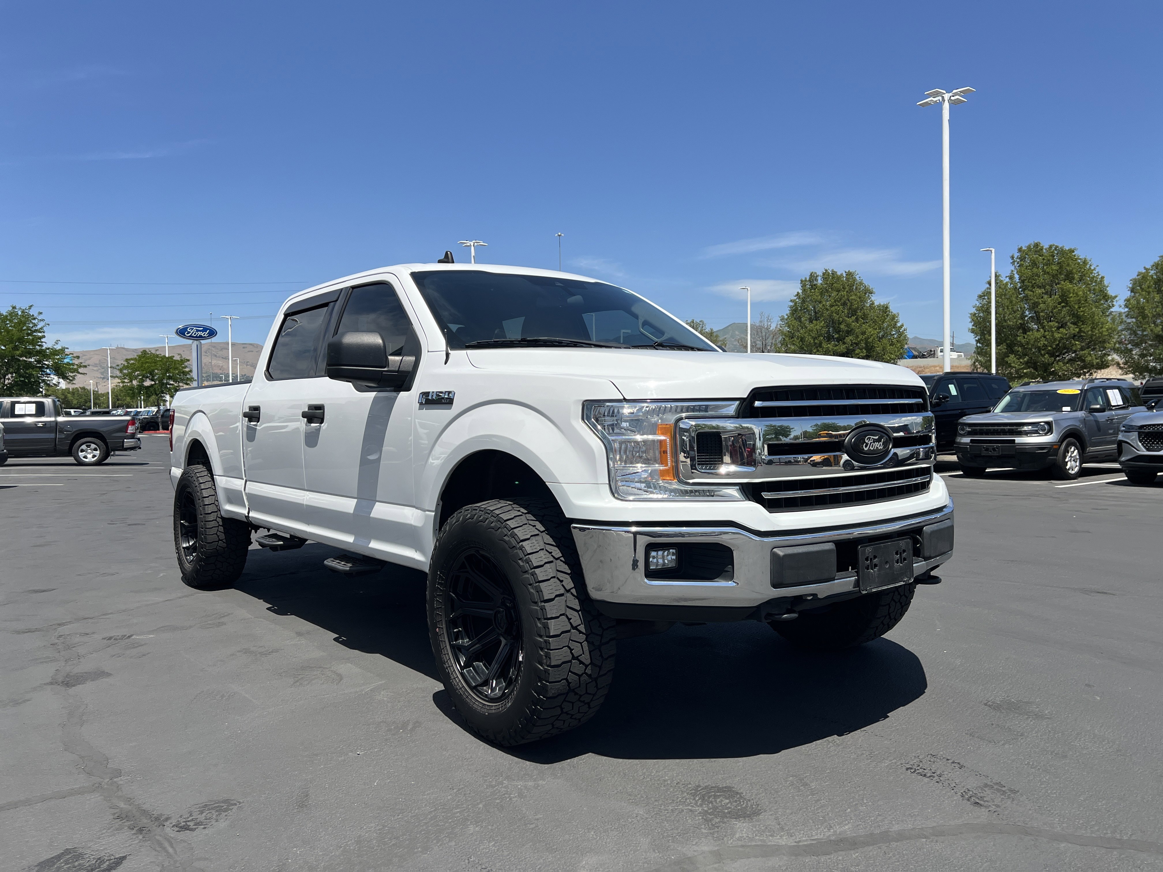Certified 2019 Ford F150 XLT w/ Trailer Tow Package AWD/4WD image 7