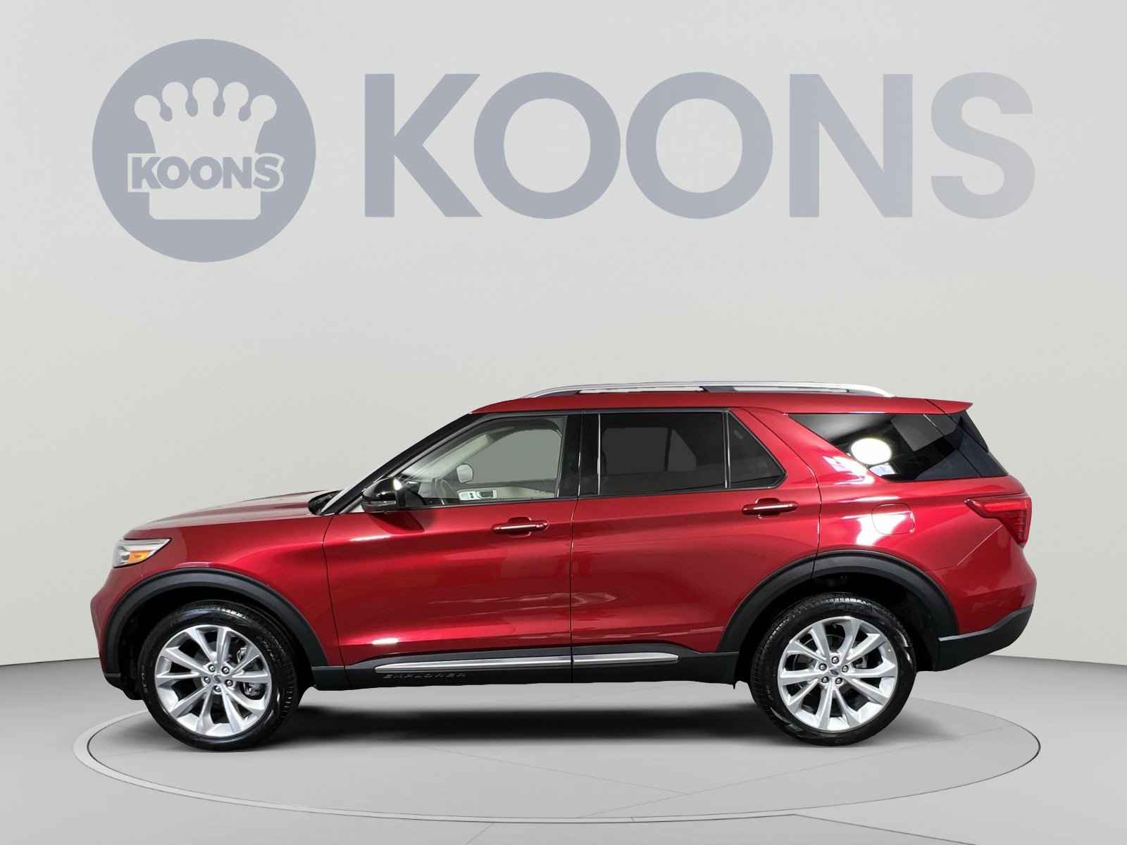 Certified 2022 Ford Explorer Platinum w/ Equipment Group 601A AWD/4WD image 7
