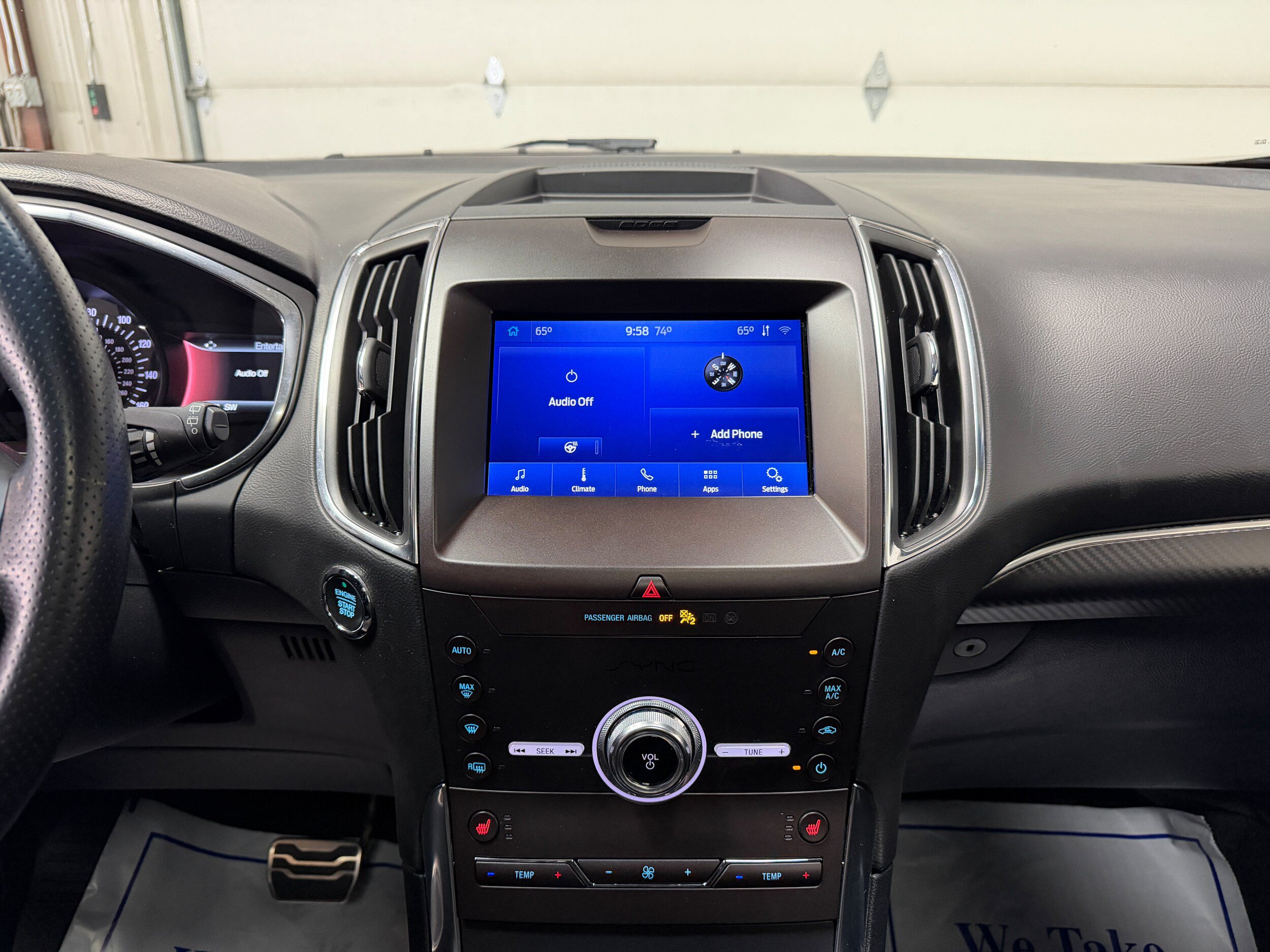 Certified 2020 Ford Edge ST w/ Cold Weather Package AWD/4WD image 21