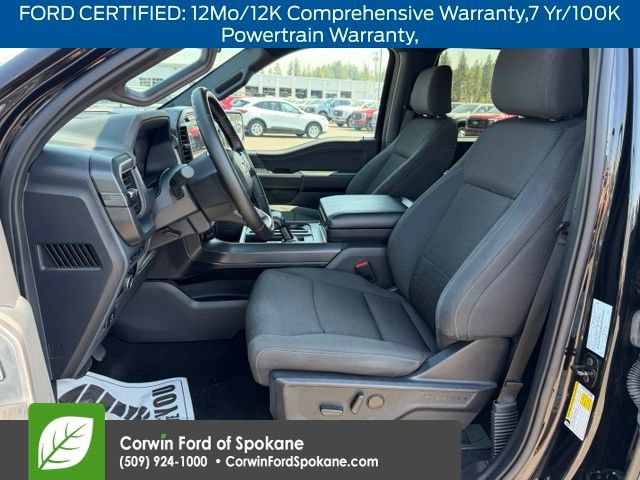 Certified 2024 Ford F150 XLT w/ Equipment Group 302A MID AWD/4WD image 3