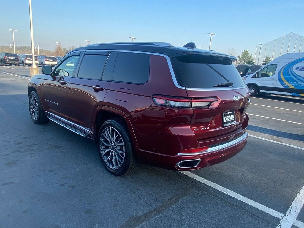 Used 2023 Jeep Grand Cherokee L Summit image 3