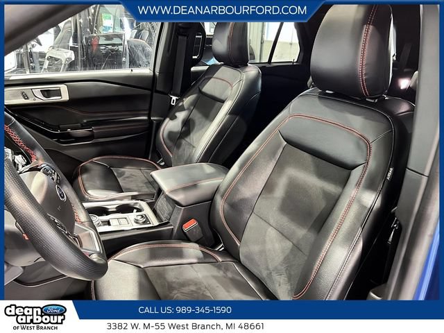 Certified 2022 Ford Explorer ST-Line AWD/4WD image 9